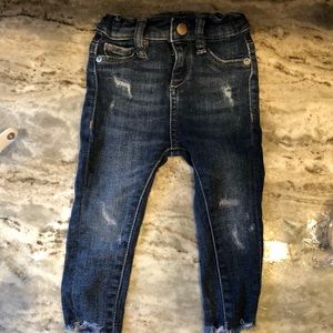 DL 1961 Sophie Distressed Skinny Jeans